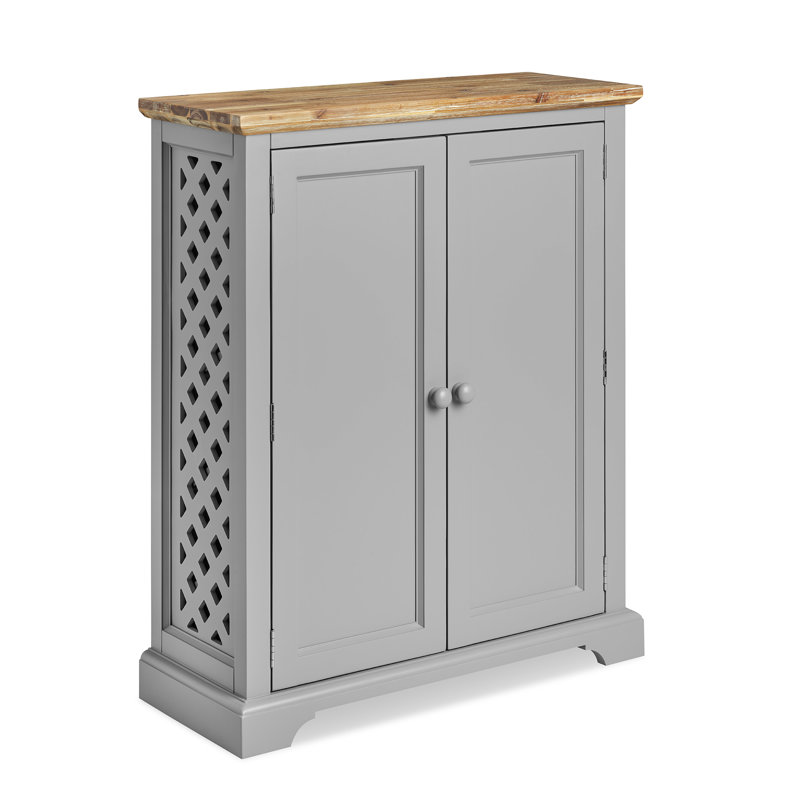 20 Pair Shoe Storage, Grey/Brown