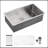 Undermount Single Bowl Stainless Steel Kitchen Sink-111493121