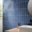 Color One 2x8 Glossy Lava Stone Tile-1997650118