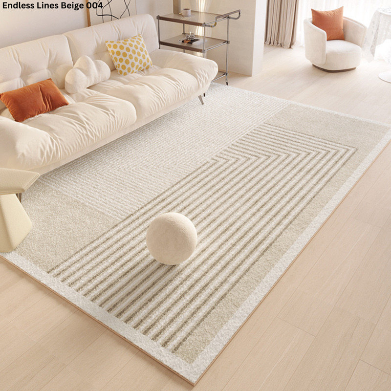 Tapis rectangulaire à motif antidérapant Wescosville, Rectangle 5 pi x 7 pi