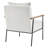 Zanyra 27.5Cm Wide Boucle Armchair-1530652931