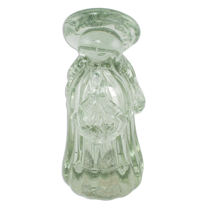 Figurine vierge mère de l'amour