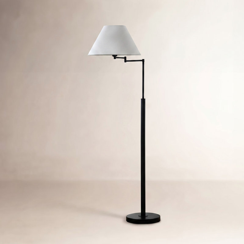 Feba Lorna Floor Lamp, Black