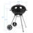 Ubesgoo 18.5'' W Kettle Charcoal Grill