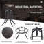 Tabouret de bar rotatif à hauteur ajustable Arefa-1881477363
