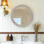 Miroir mural rond vintage rétro-192791078