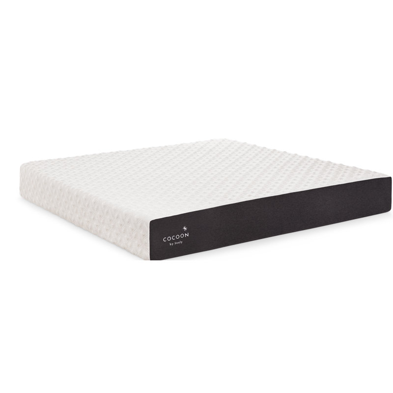 Matelas en mousse à mémoire de forme 10 po Cocoon by Sealy, Très grand