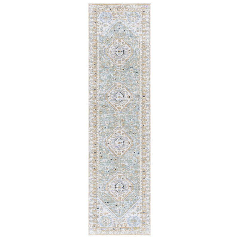 Bayside 118 Performance Oriental Rug, Runner 2'2" x 8'
