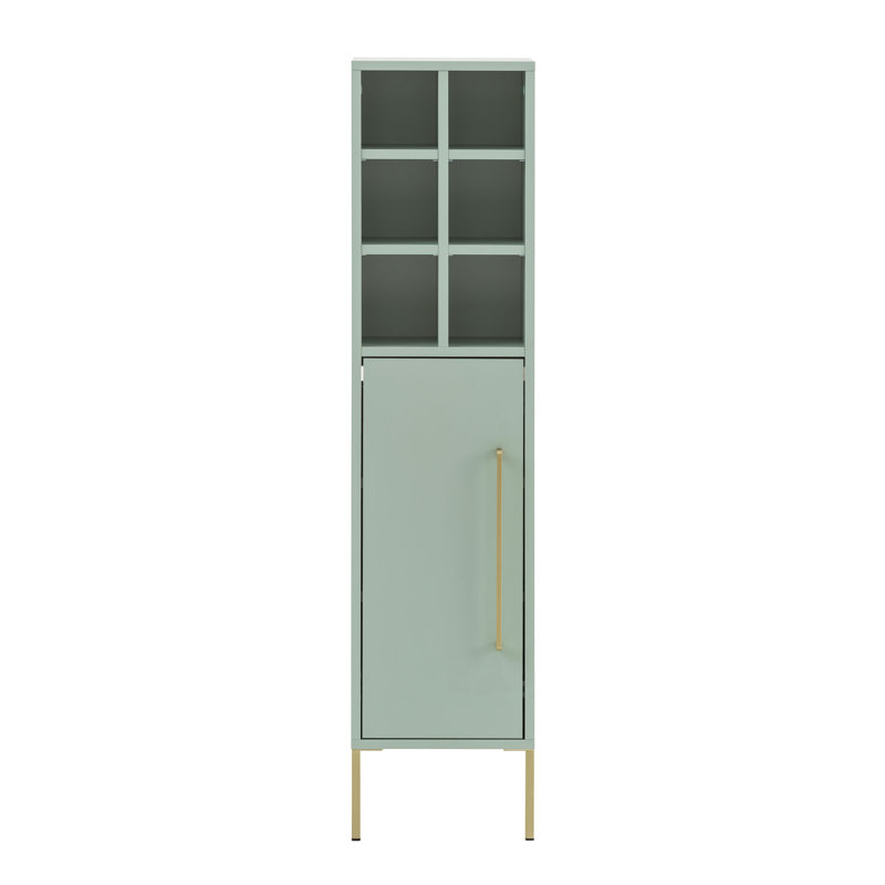 Sarah Linen Cabinet, Mint