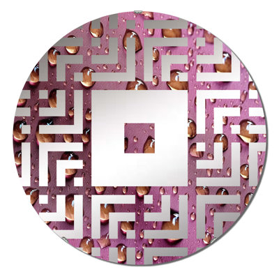 Eliany - Square Wall Mirror
