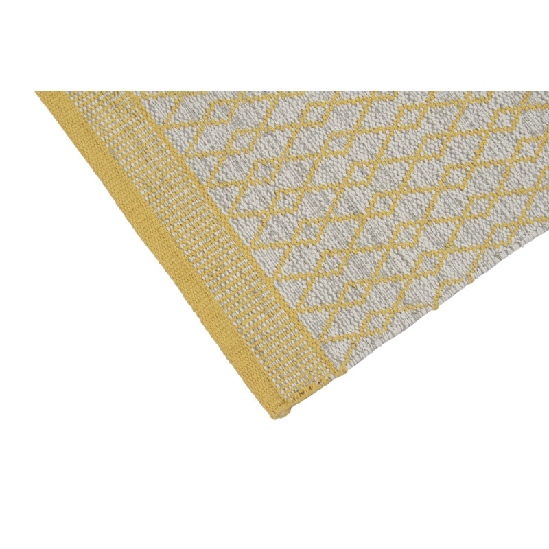 Bay Argyle Hand Woven Area Rug Set, Rectangle 140 x 200cm