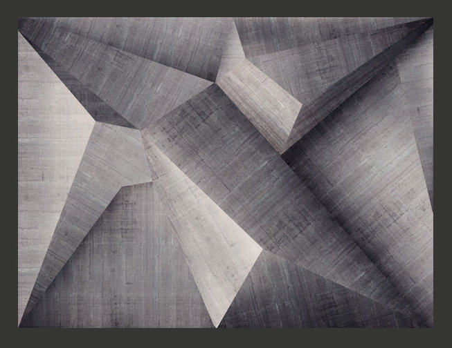Abstract Concrete Blocks 1.93m x 250cm Wallpaper, 400 cm x 309 cm