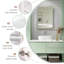 Mounting / Installation Required Bathroom Cabinet