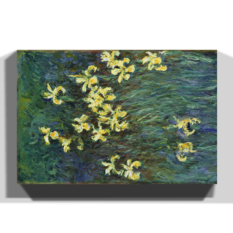 Claude Monet - Wrapped Canvas Painting, 70cm H x 100cm W