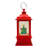 Kurt Adler Battery Operated Disney Mickey & Minnie Musical Light-Up Lantern, 9in