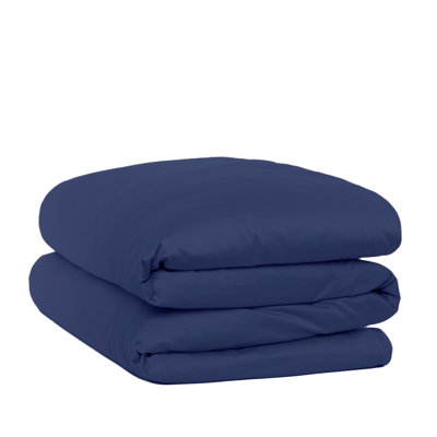 Housse de couette 100% coton percale