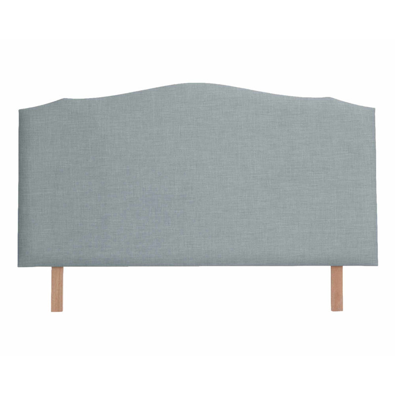 Aimani Upholstered Headboard, Sky Blue, Double (4'6)