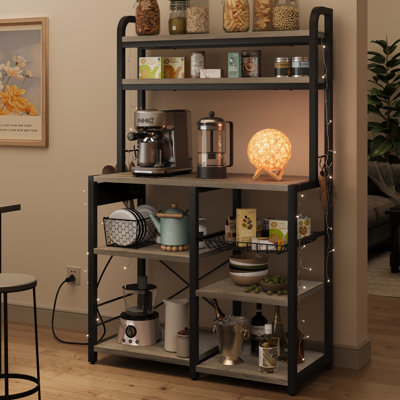 90 cm W Iron Storage Rack