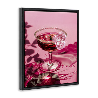 «Pink Glimmering Drink» par Ziwei Li