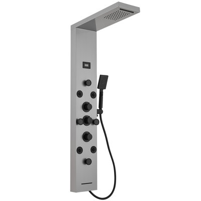 51" Shower Panel with Dual Shower Head