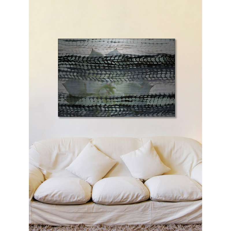 " Casa Vista " by Parvez Taj, 20" H x 30" W x 1.5" D