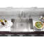 Évier de cuisine de ferme L 35,5 po x l 21,25 po Vault ™