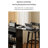 Retro Rubber Wood Black Extendable Bar Table