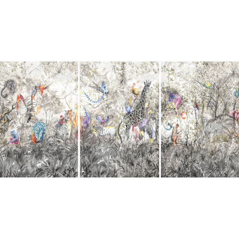 Nicolette Mayer Arcadia Triptych Acrylic Wall Art