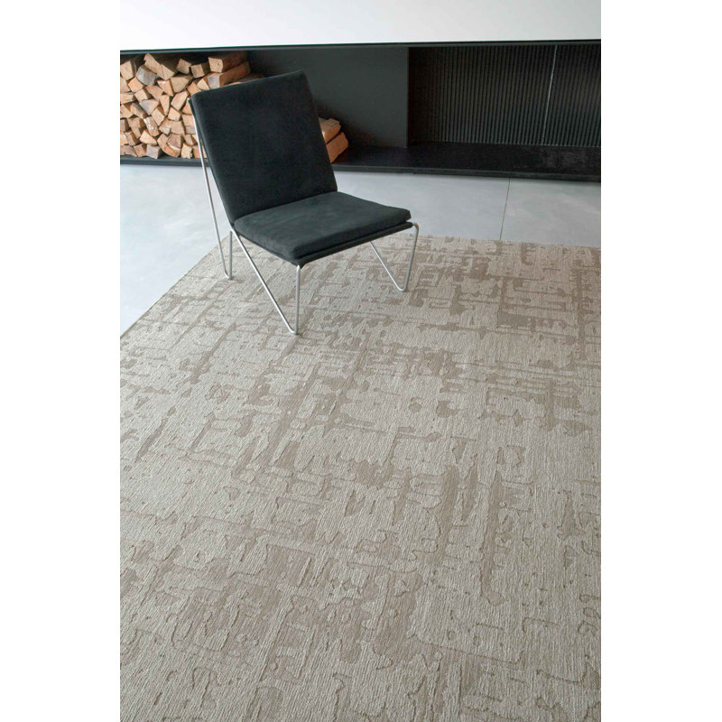 No Pattern And Not Solid Colour Area Rug, Round 140cm