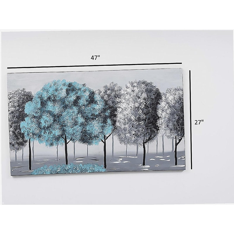 Toile murale Wandela, 47 po x 27 po