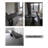 Black Rectangular Solid Wood Dining Table-108206102