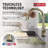 Touch2O Technology Kitchen Faucet with Touchless Technology-120278571