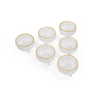Hanah Home Oklo Glass Bowl