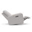 Ensemble de chambre de bébé convertible 5 en 1 avec tiroir, commode 6 tiroirs et fauteuil inclinable électrique Teddi-100892123