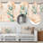 Pastel Dream Of Cactus II - Floral Metal Wall Decor, Floral Cactus Metal Print-599269519