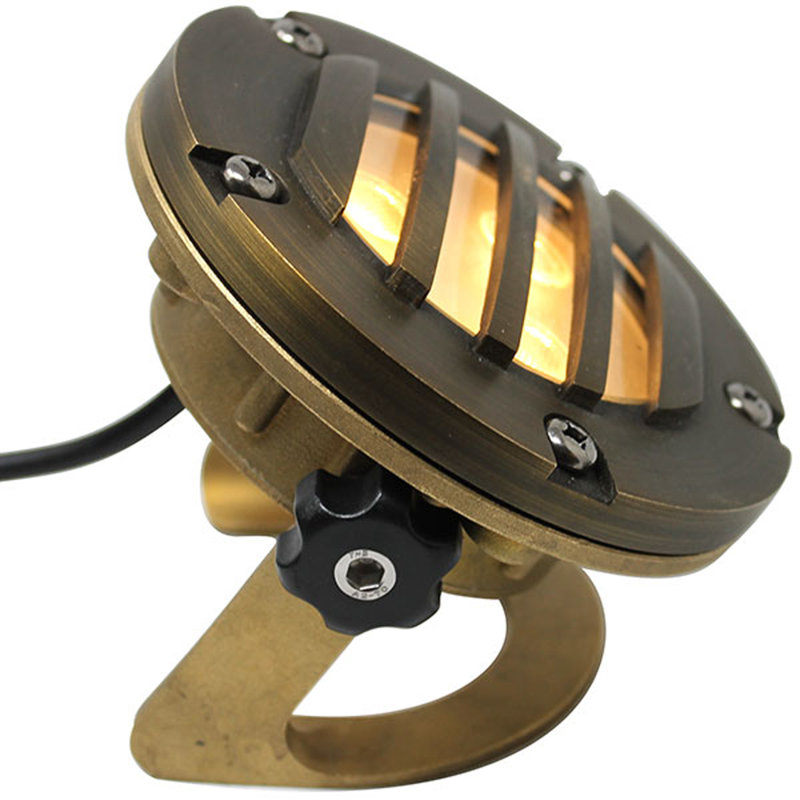 Low Voltage Integrated LED Metal Flood Light, Bronze