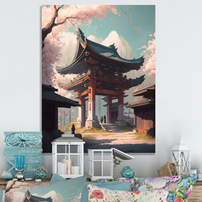 «Architectural City Landscape V», reproduction sur toile