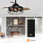 36'' Robichaux 3 - Blade Retractable Blades Ceiling Fan with Remote Control and Light Kit Included