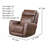 View Point Swivel Rocker Recliner-35841709-35841710