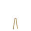 Simple Metal Ice Tongs