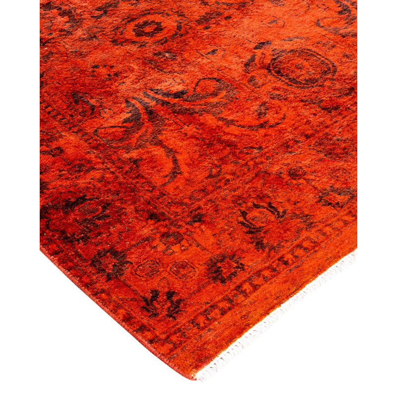 Meva One-of-a-Kind 3' 2" X 5' 5" Hand Knotted Area Rug
