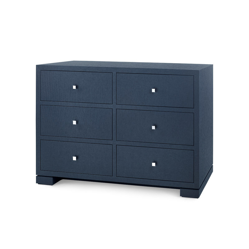 Frances Accent Chest, Navy Blue