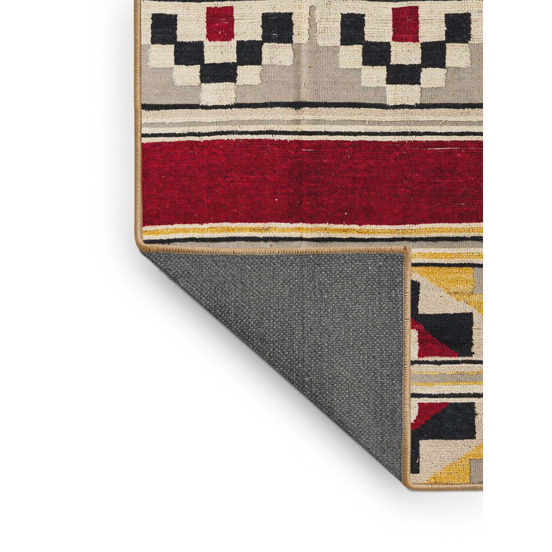 Tapis abstrait moderne 5215, Rectangle 8 pi x 12 pi