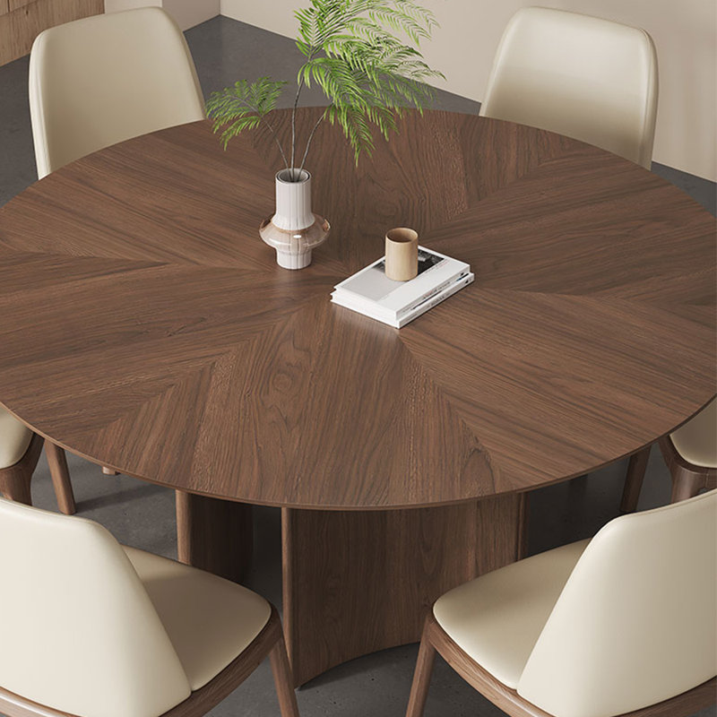 Grande table de salle à manger Jinn, H 29,5 po x L 59 po x l 59 po