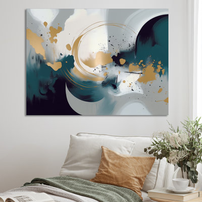 Corbitt Abstracted Pou Perception III, reproduction d'art sur toile