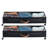 Under Bed Storage with Wheels 36 x 18.1 x 7.3 Inch Rolling Storage Bags