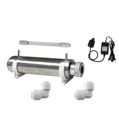 Ultraviolet Ray Sterilizer Filtration System