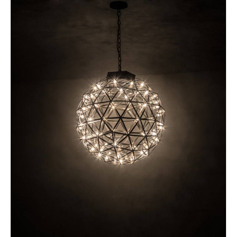 Geosphere 87 - Light LED Chandelier