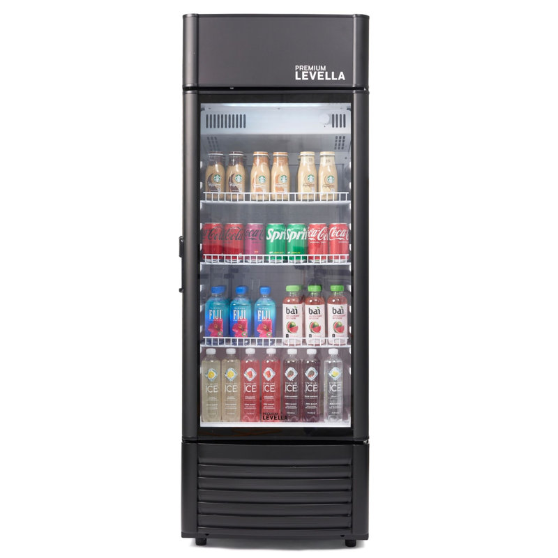 Premium Levella 22.64 " W Freestanding 168 Cans (12 oz.) 6.5