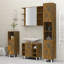 Snyderville Freestanding Linen Cabinet-899075833